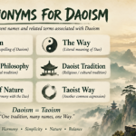 synonyms for daoism