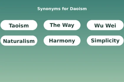 synonyms for daoism