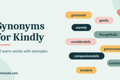 synonyms for kindly