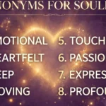 synonyms for soulful