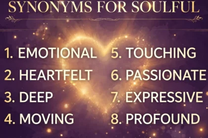 synonyms for soulful